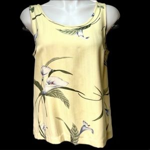 Tommy Bahama SILK Tank Top NWOT Never Worn